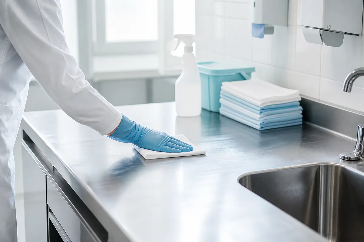 Désinfecter les surfaces : le bon protocole