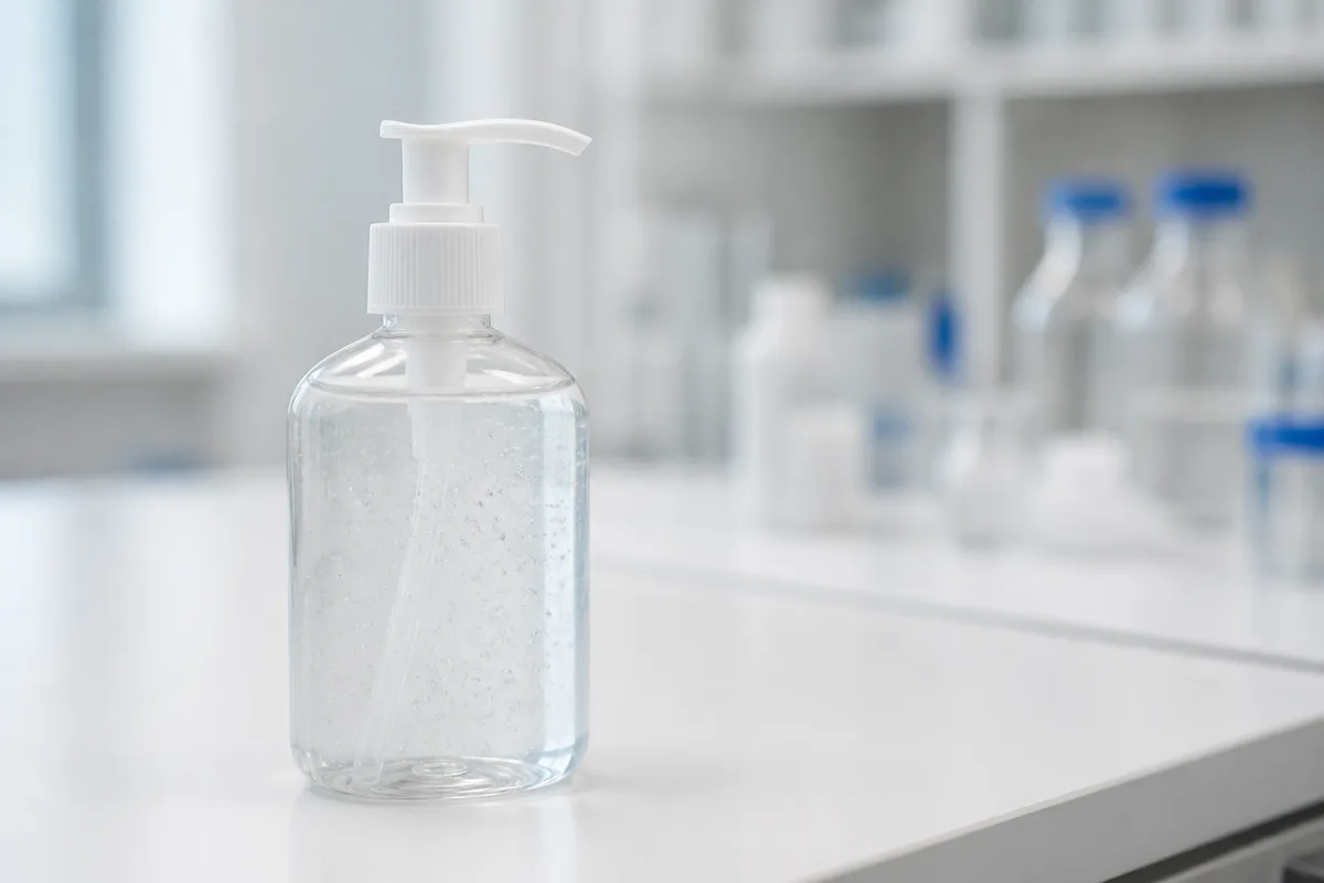Gel hydroalcoolique : lire l'étiquette