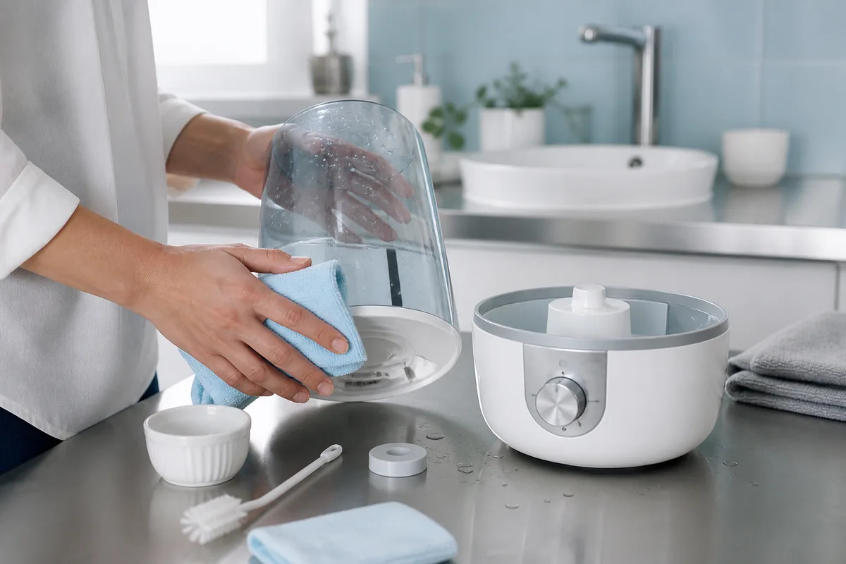Humidificateurs : usage et entretien