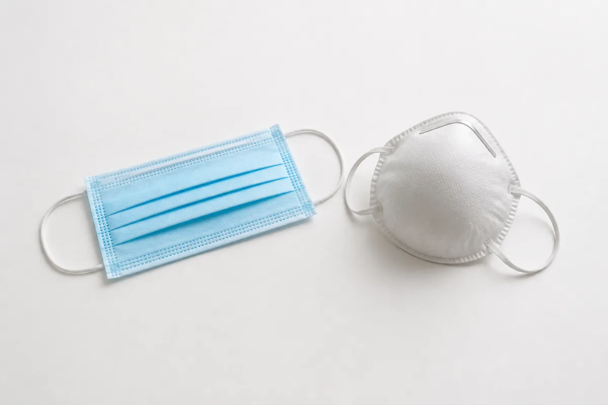 Détail du marquage imprimé sur la coque d’un appareil filtrant